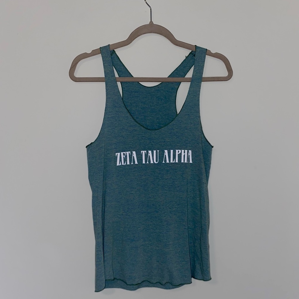 SORORITY - Zeta Tau Alpha “Spring Break” Tank Top